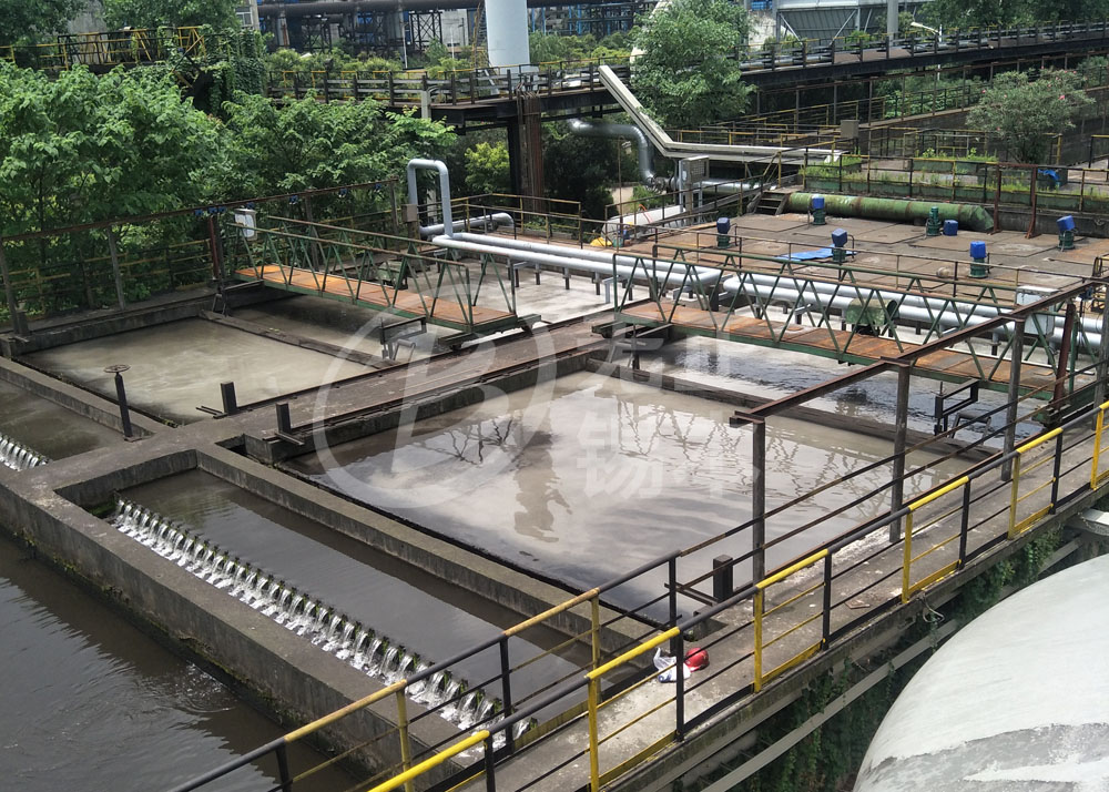 江西某钢铁25000吨每天污水处理工程