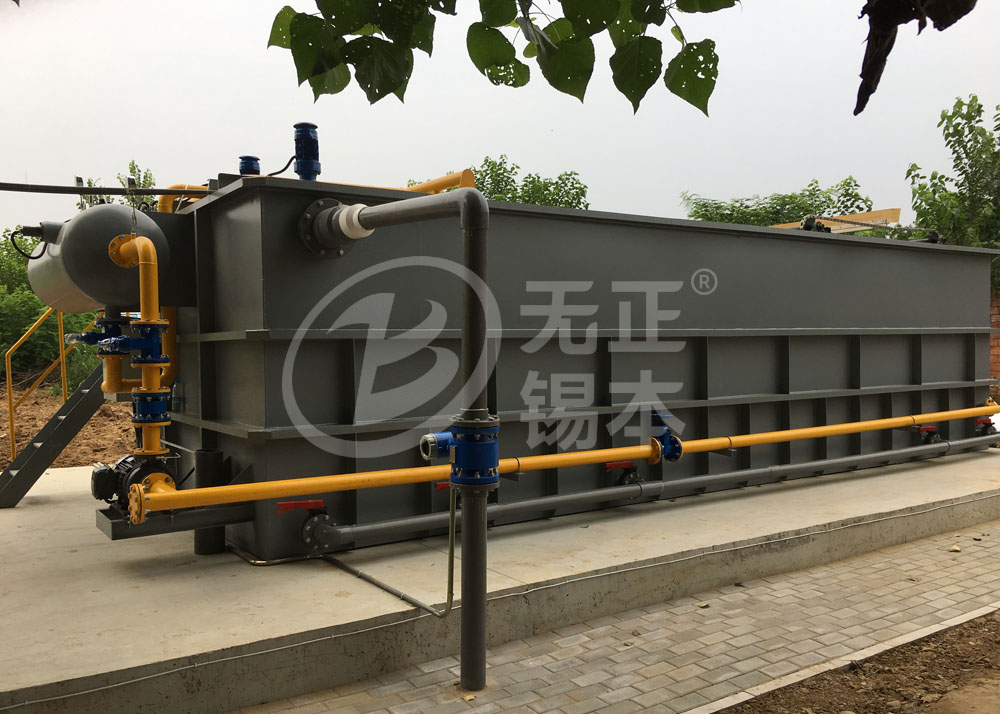 北京顺义区2000吨每天黑臭河治理工程