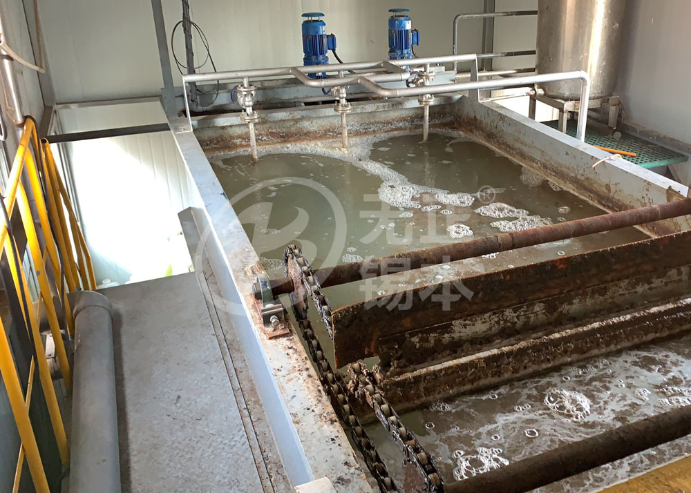 天津某食品公司500吨每天污水处理工程