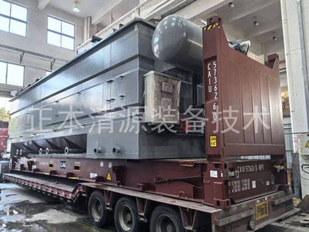 5000吨工业废水处理工程沉淀气浮等环保设备出口越南。